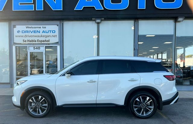 2024 INFINITI QX60 LUXE AWD - 22922548 - 52