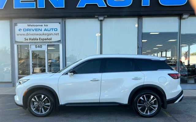 2024 INFINITI QX60 LUXE AWD - 22922548 - 54