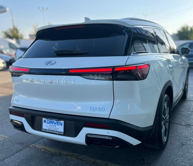 2024 INFINITI QX60 LUXE AWD - 22922548 - 5