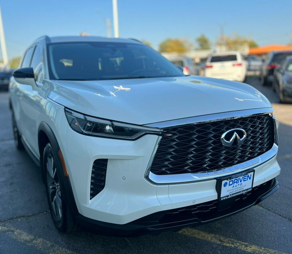2024 Infiniti QX60 Luxe AWD photo 6