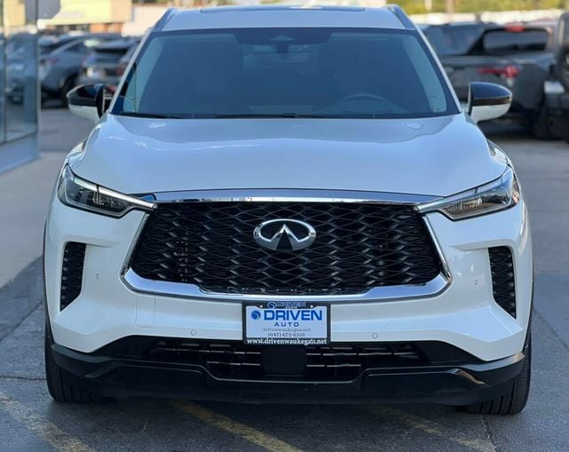 2024 INFINITI QX60 LUXE AWD - 22922548 - 8