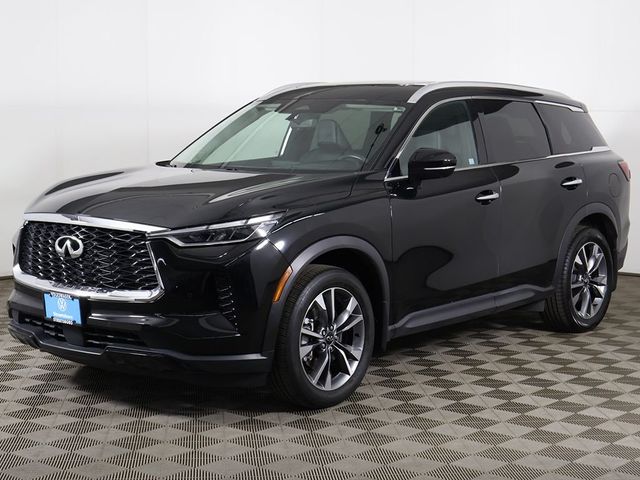 2024 INFINITI QX60 LUXE AWD - 23018777 - 11