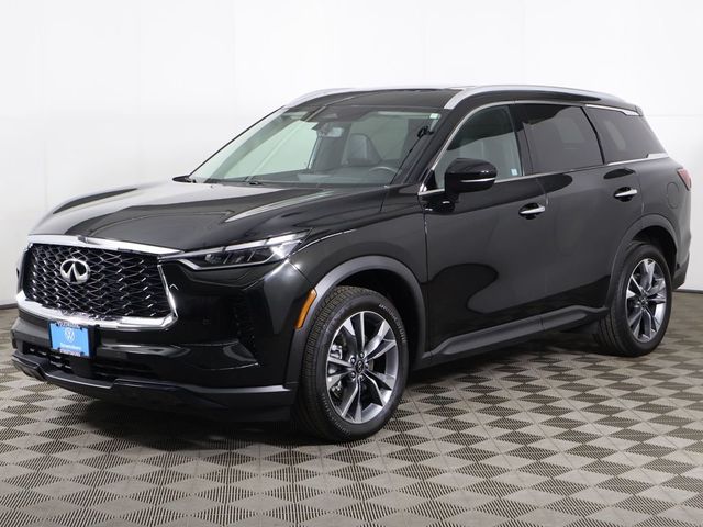 2024 INFINITI QX60 LUXE AWD - 23024226 - 11