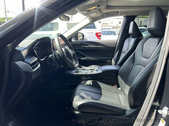 2024 INFINITI QX60 LUXE AWD - 23049009 - 10
