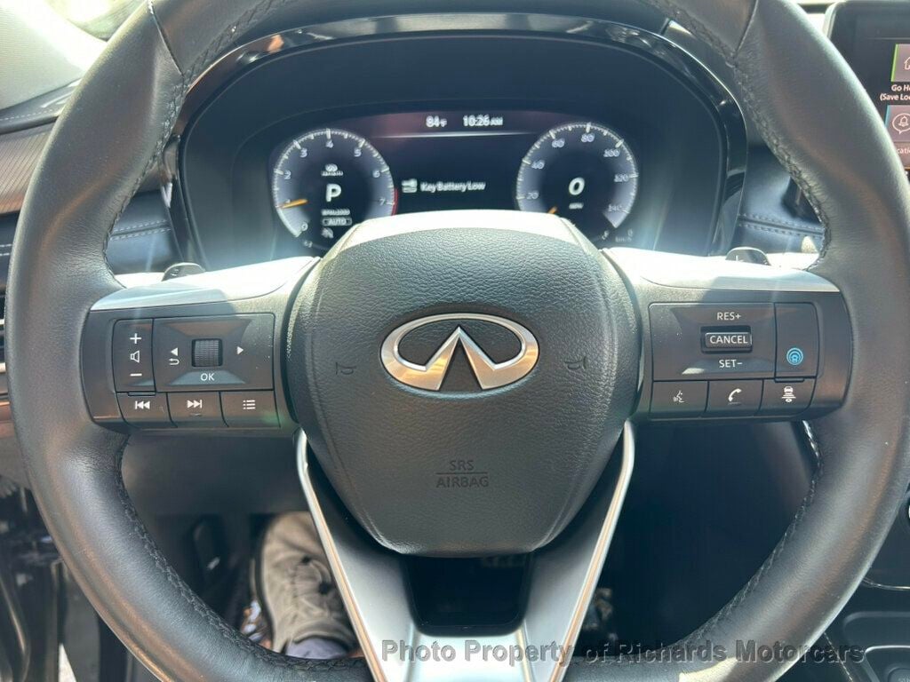 2024 INFINITI QX60 LUXE AWD - 23049009 - 13