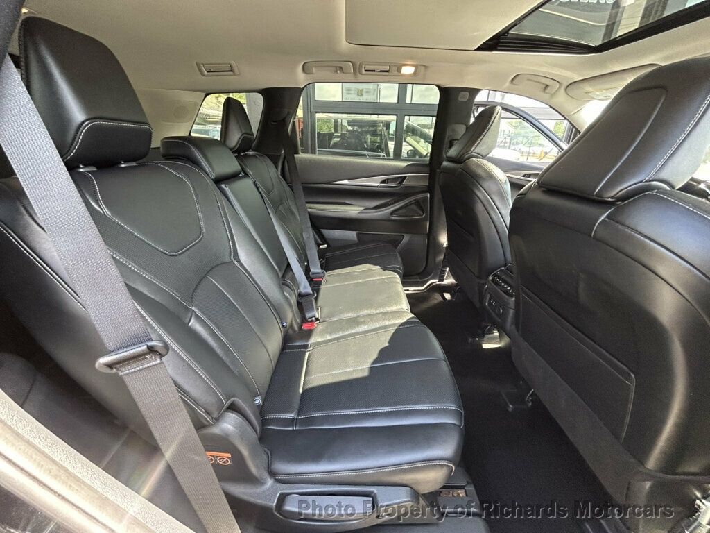 2024 INFINITI QX60 LUXE AWD - 23049009 - 19