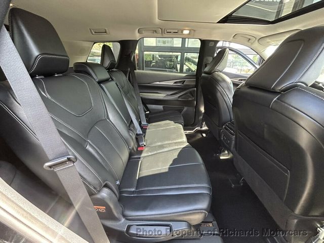 2024 INFINITI QX60 LUXE AWD - 23049009 - 19