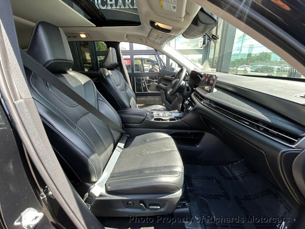 2024 INFINITI QX60 LUXE AWD - 23049009 - 21