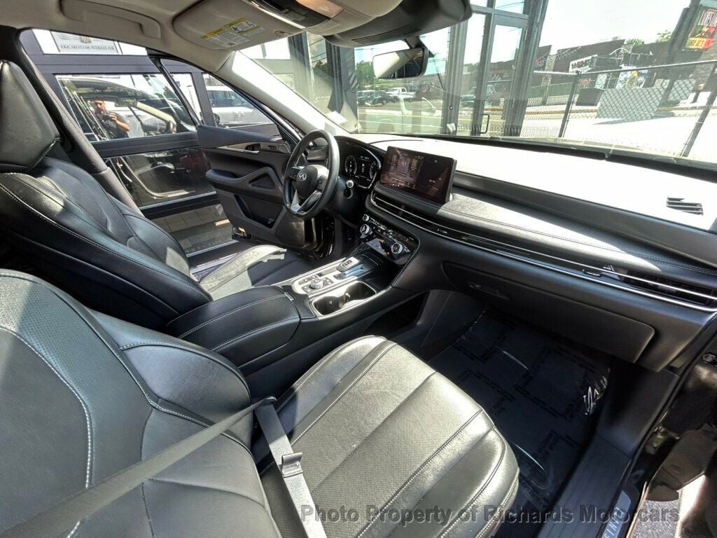 2024 INFINITI QX60 LUXE AWD - 23049009 - 22
