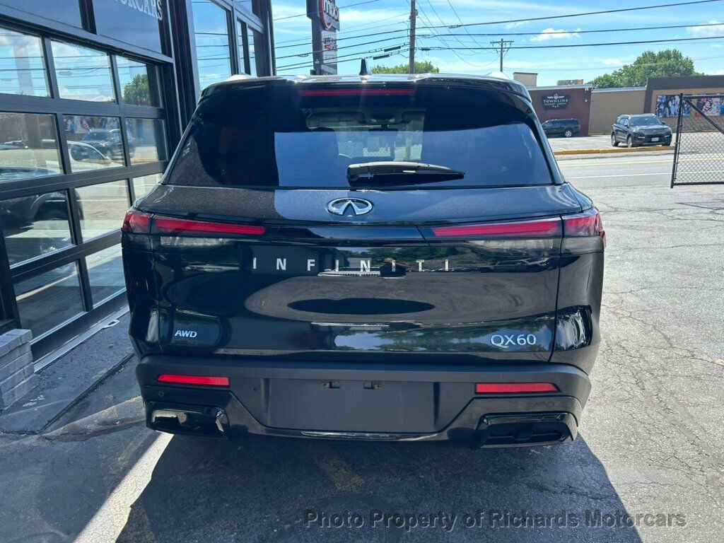 2024 INFINITI QX60 LUXE AWD - 23049009 - 2