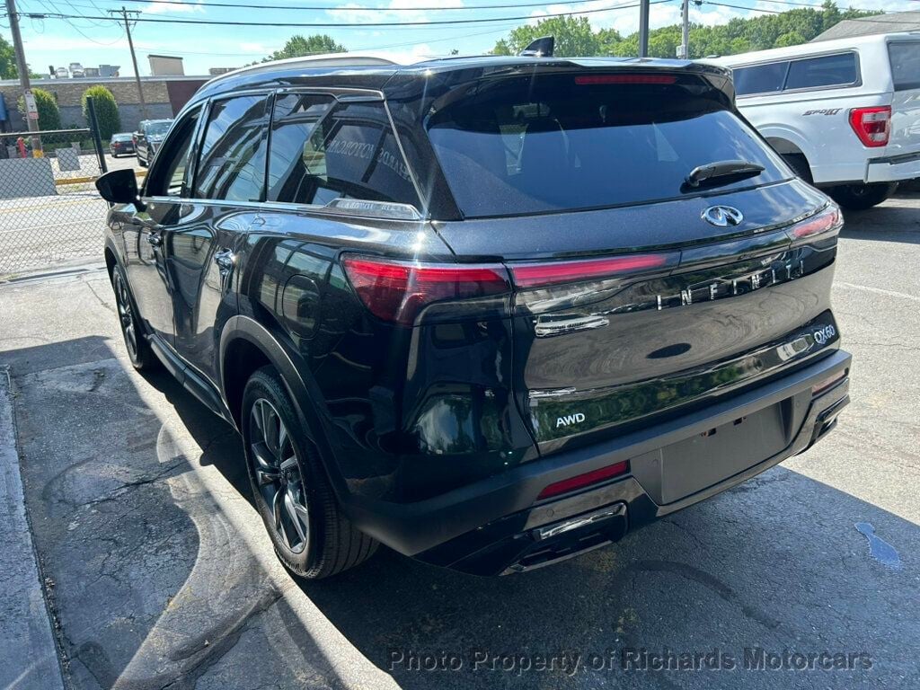 2024 INFINITI QX60 LUXE AWD - 23049009 - 3