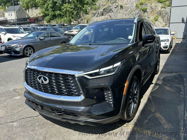 2024 INFINITI QX60 LUXE AWD - 23049009 - 4