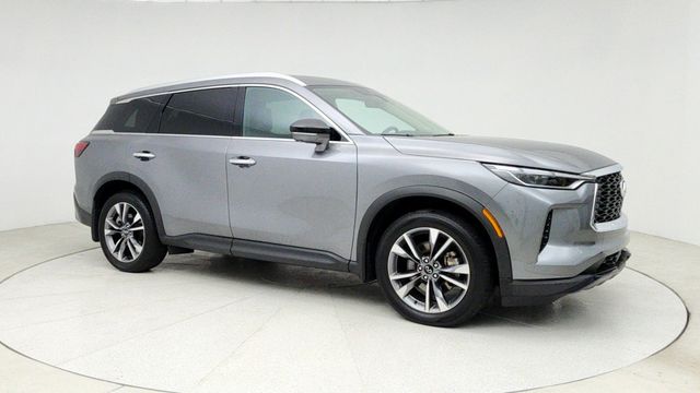 2024 INFINITI QX60 LUXE AWD - 22944695 - 2