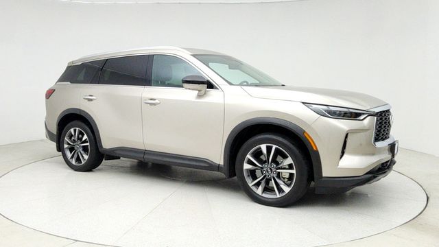 2024 INFINITI QX60 LUXE AWD - 22945342 - 2
