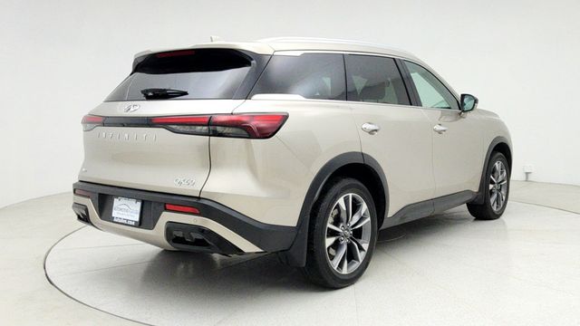 2024 INFINITI QX60 LUXE AWD - 22945342 - 4