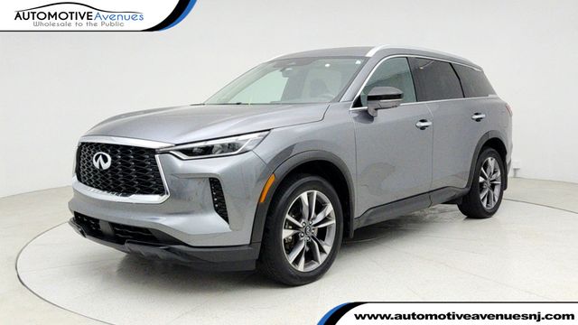 2024 INFINITI QX60 LUXE AWD with Performance Audio Package - 22944695 - 0