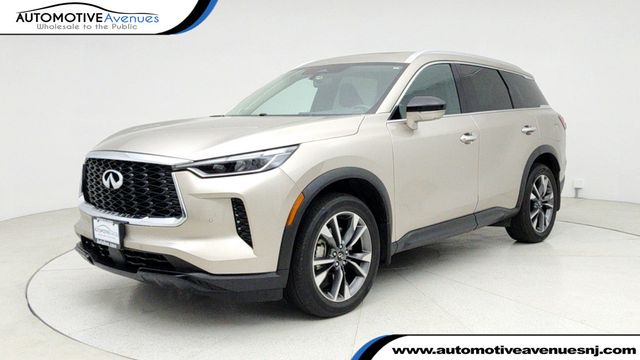 2024 INFINITI QX60 LUXE AWD with Vision and Performance Audio Packages - 22945342 - 0