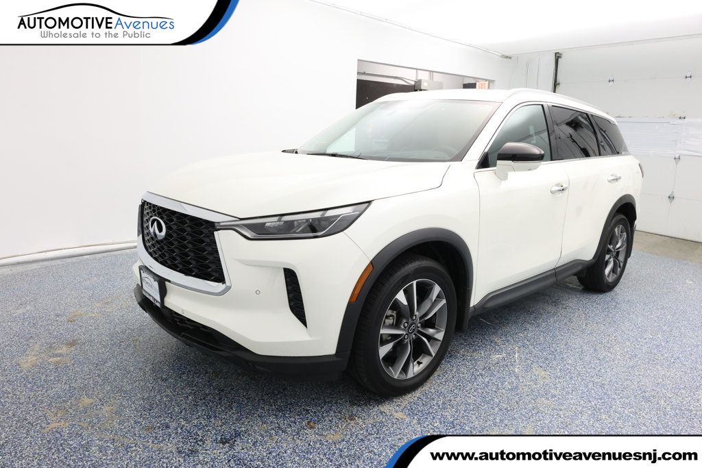 2024 INFINITI QX60 LUXE AWD with Vision & Performance Audio Package - 22937499 | Video 1