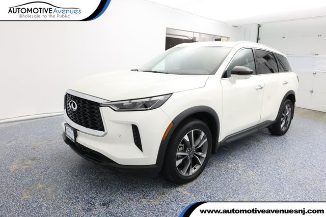 2024 INFINITI QX60 LUXE AWD with Vision & Performance Audio Package - 22937499 - 0