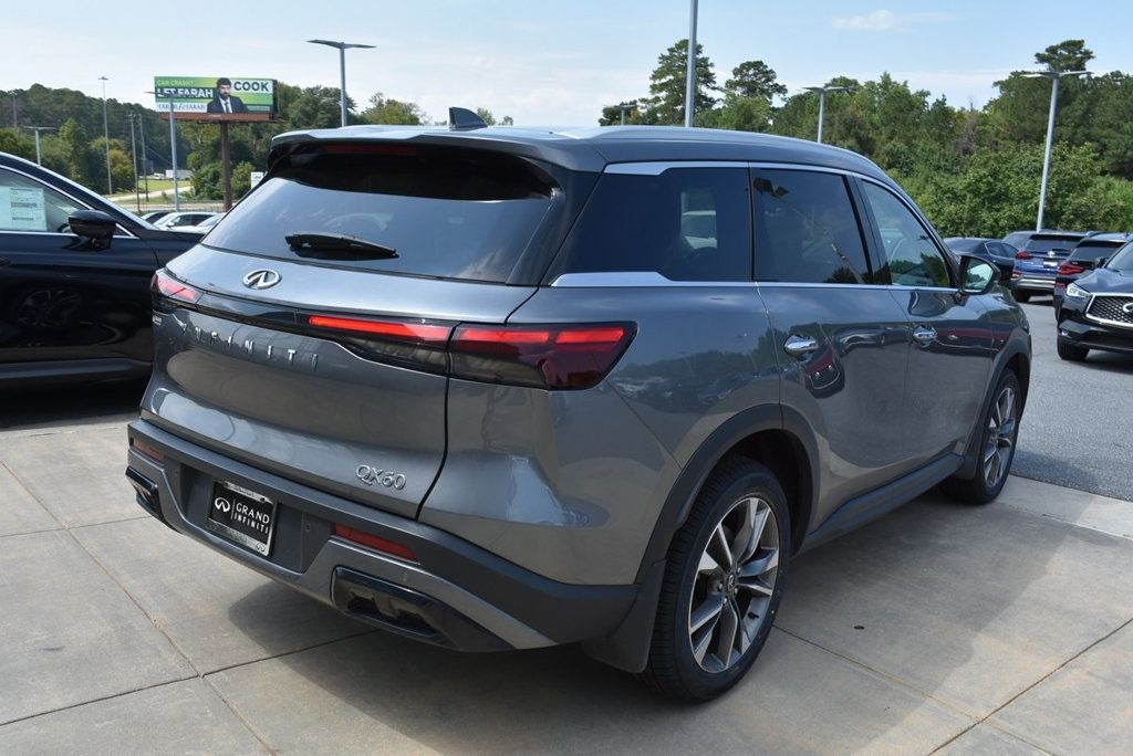 2024 Infiniti QX60 Luxe photo 12