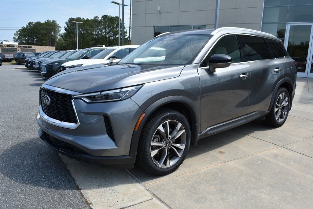 2024 Infiniti QX60 Luxe photo 6