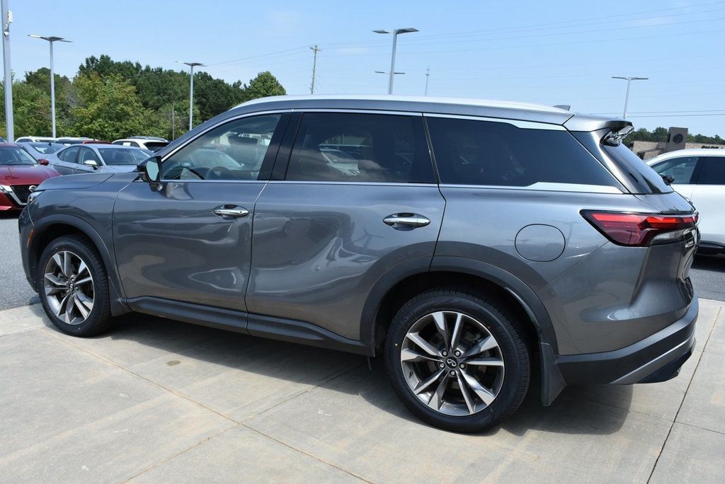 2024 Infiniti QX60 Luxe photo 8