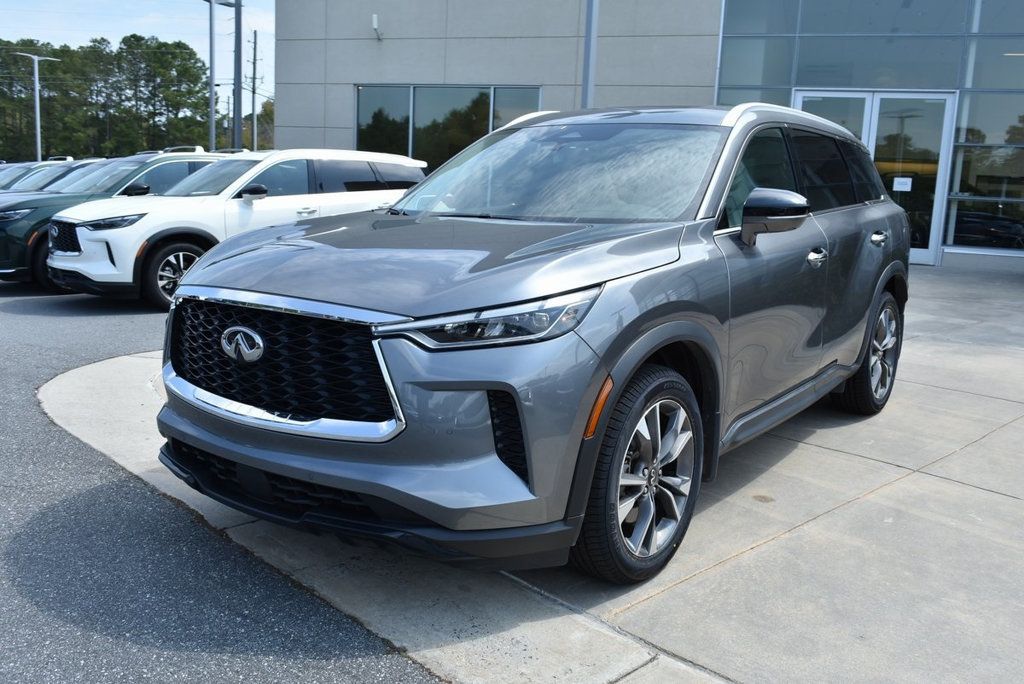 2024 Infiniti QX60 Luxe photo 9