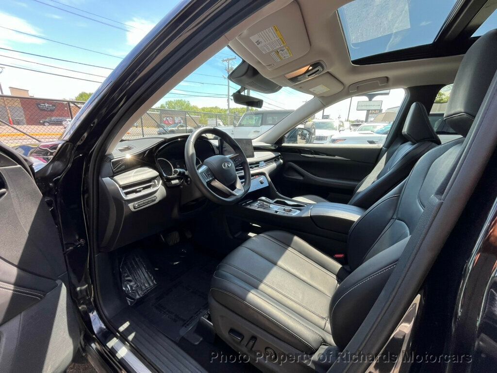 2024 Infiniti QX60 Pure AWD photo 9