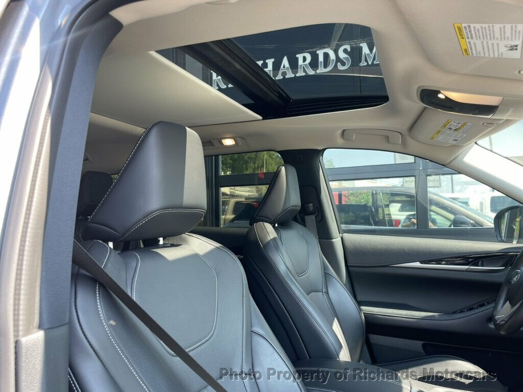 2024 INFINITI QX60 PURE AWD - 23048002 - 19