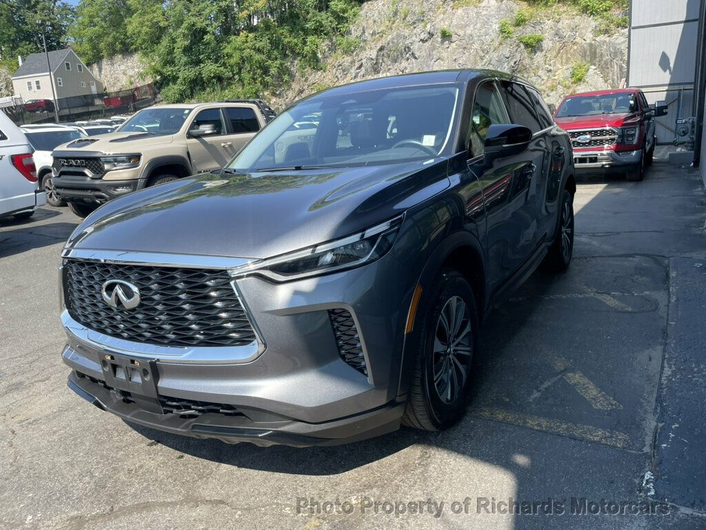 2024 INFINITI QX60 PURE AWD - 23048002 - 4