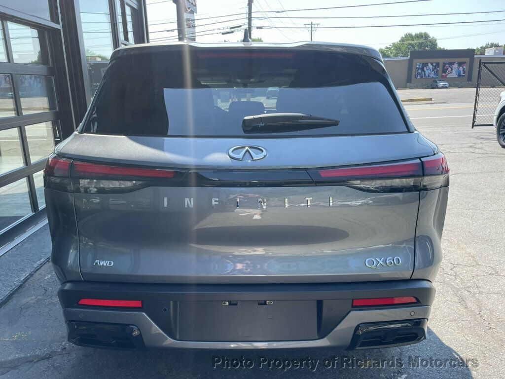 2024 INFINITI QX60 PURE AWD - 23048002 - 6