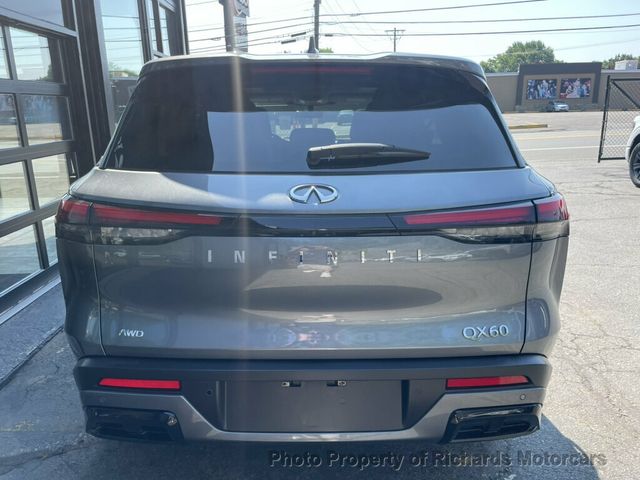 2024 INFINITI QX60 PURE AWD - 23048002 - 6