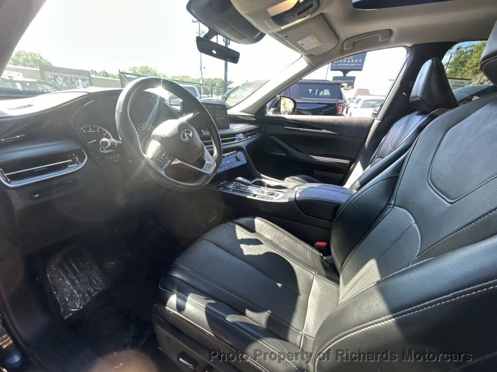 2024 INFINITI QX60 PURE AWD - 23071297 - 11