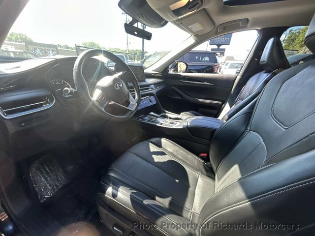 2024 INFINITI QX60 PURE AWD - 23071297 - 11