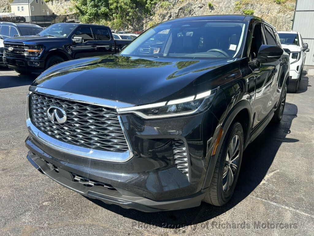 2024 INFINITI QX60 PURE AWD - 23071297 - 4