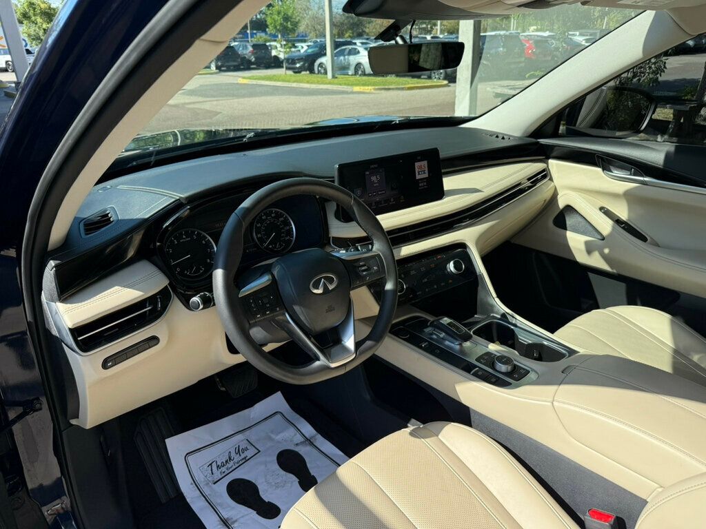 2024 Infiniti QX60 Pure AWD photo 3