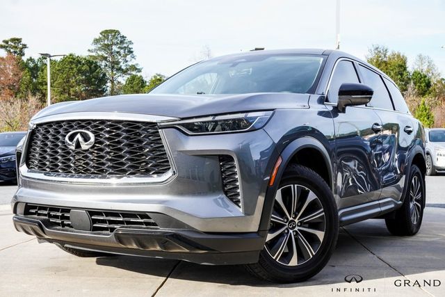 2024 INFINITI QX60 PURE FWD - 22932479 - 4