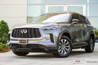 2024 INFINITI QX60