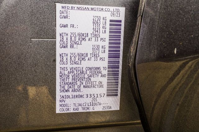 2024 INFINITI QX60 PURE FWD - 22994165 - 37