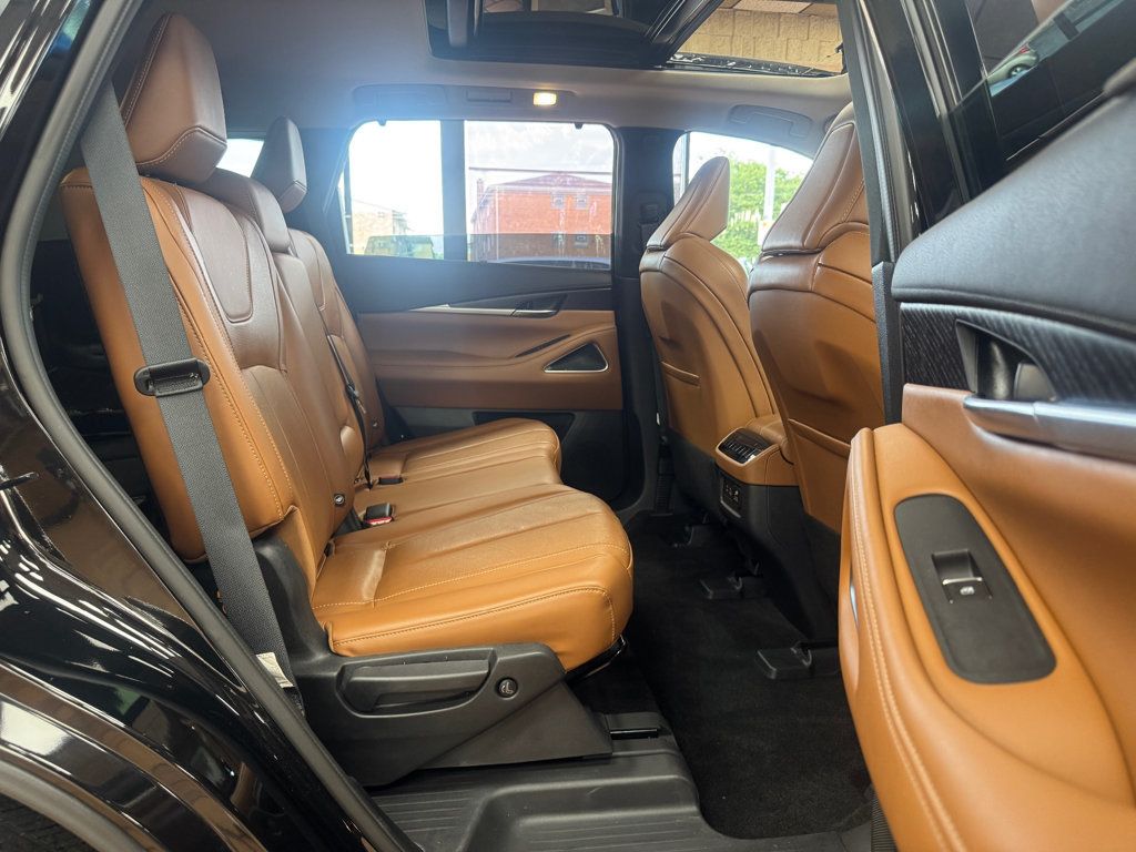 2024 INFINITI QX60 SENSORY AWD - 23072138 - 21