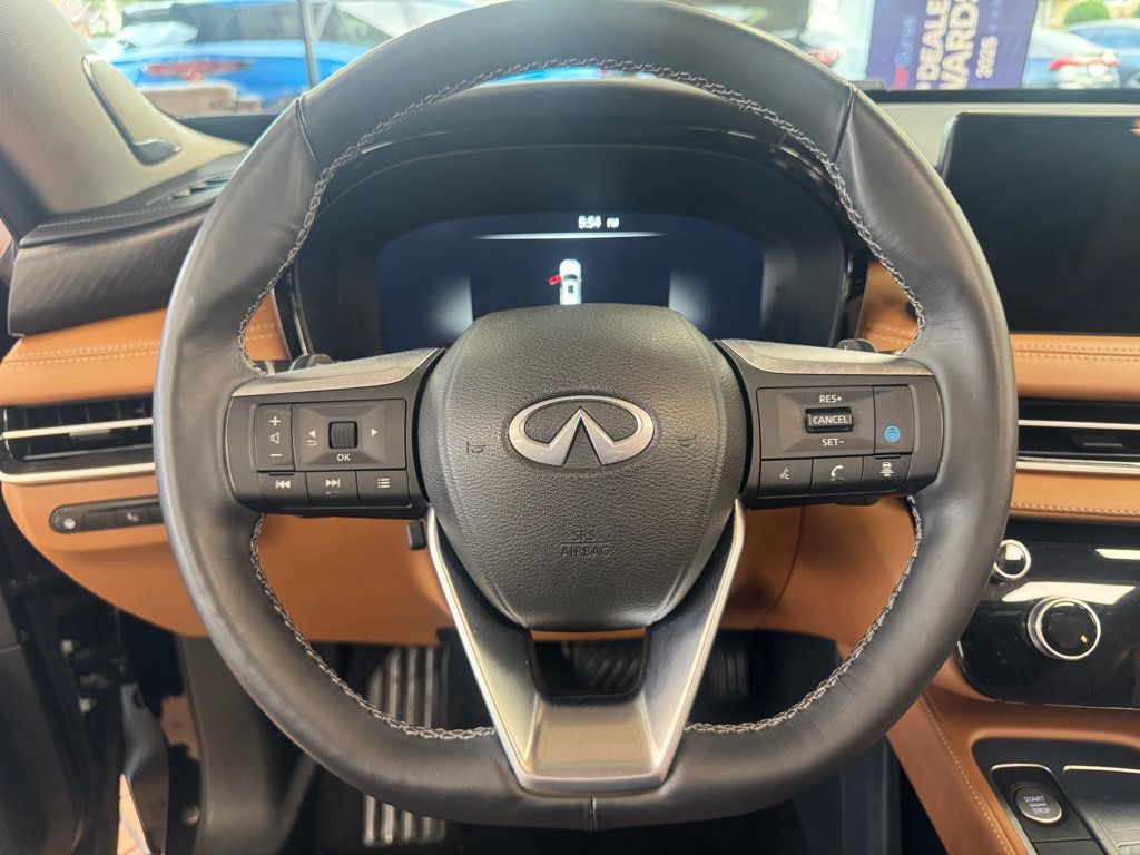 2024 INFINITI QX60 SENSORY AWD - 23072138 - 25