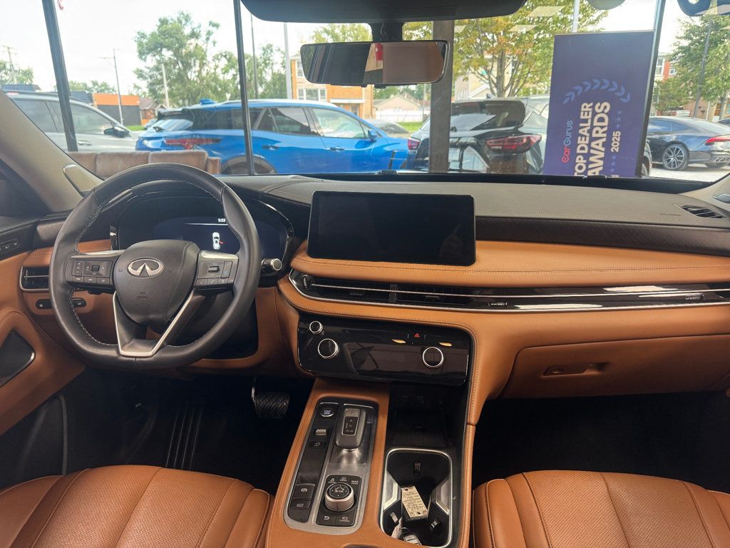 2024 INFINITI QX60 SENSORY AWD - 23072138 - 33