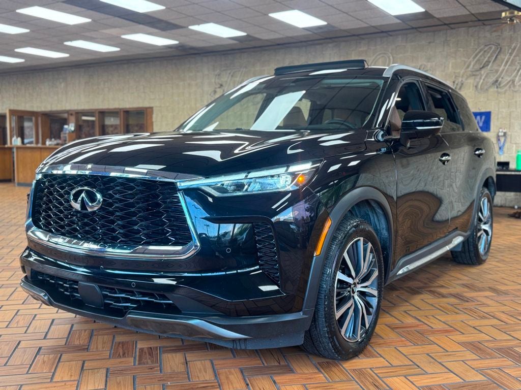 2024 INFINITI QX60 SENSORY AWD - 23072138 - 3