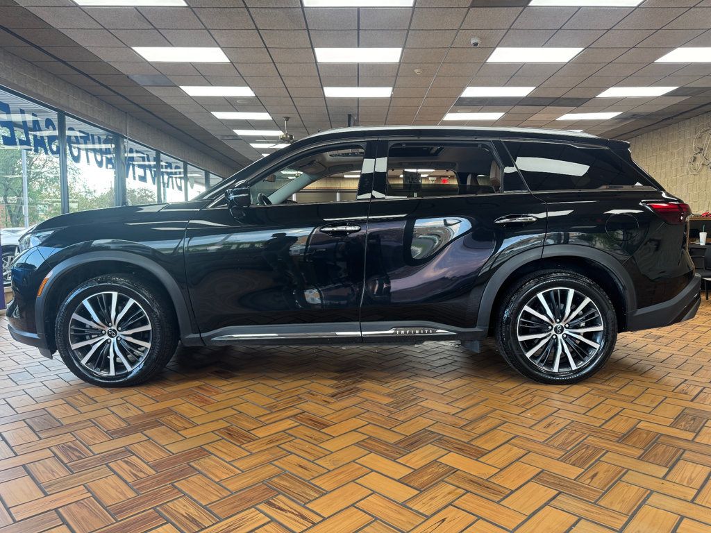 2024 INFINITI QX60 SENSORY AWD - 23072138 - 4