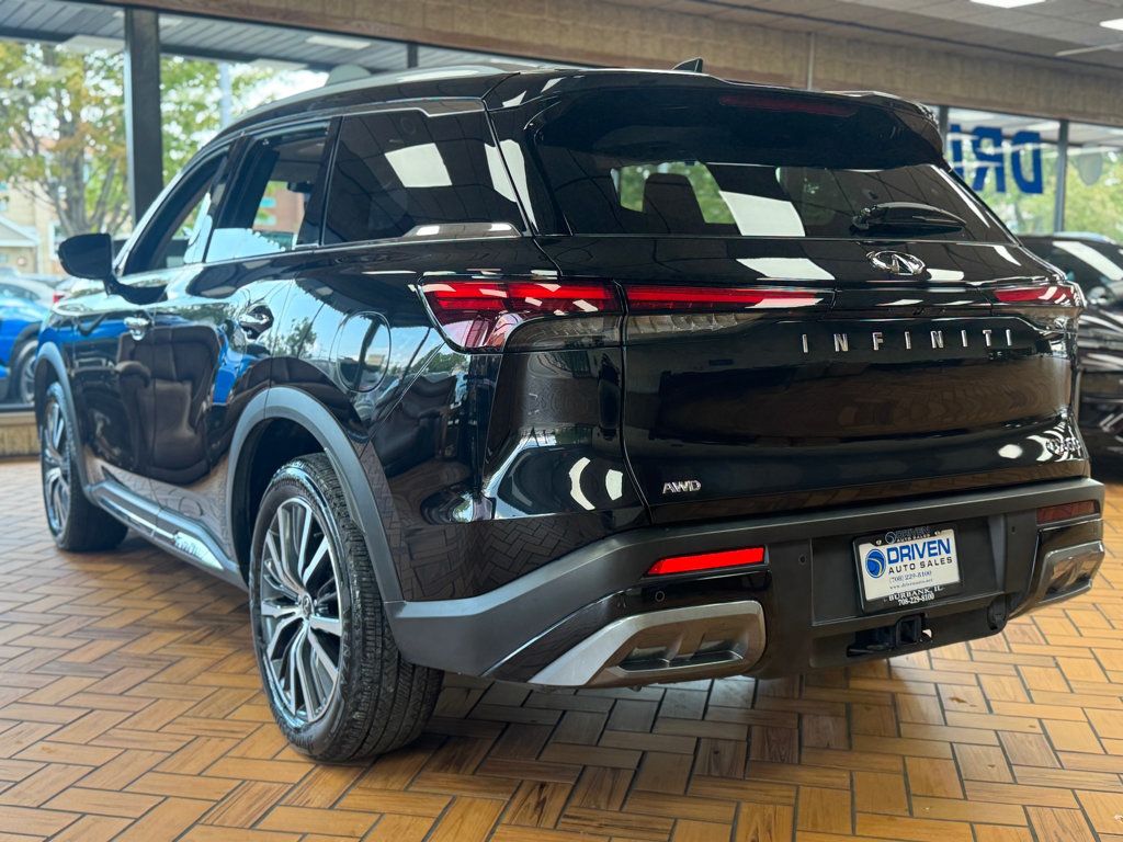 2024 INFINITI QX60 SENSORY AWD - 23072138 - 5