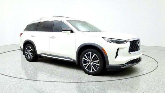2024 INFINITI QX60 SENSORY AWD w/ Vision Package & Head-Up Display - 23098675 - 2
