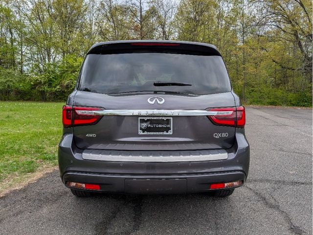 2024 INFINITI QX80 LUXE - 23014151 - 5