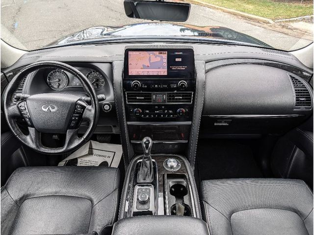 2024 INFINITI QX80 LUXE - 22998562 - 25