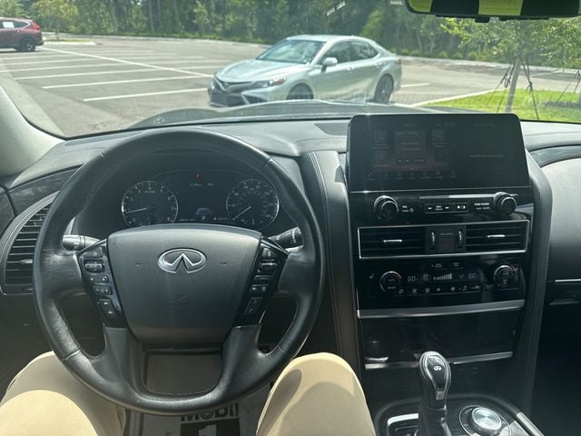 2024 INFINITI QX80 LUXE - 23037529 - 1
