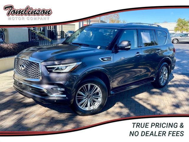 2024 INFINITI QX80 LUXE - 22944398 - 0